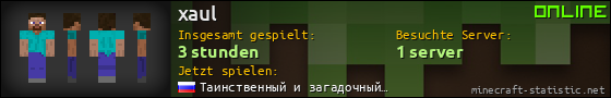 Benutzerleisten 560x90 für xaul
