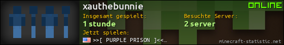 Benutzerleisten 560x90 für xauthebunnie