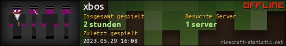 Benutzerleisten 560x90 für xbos