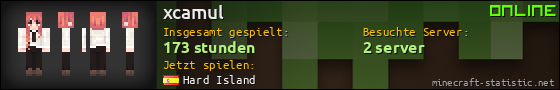 Benutzerleisten 560x90 für xcamul