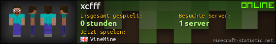 Benutzerleisten 560x90 für xcfff