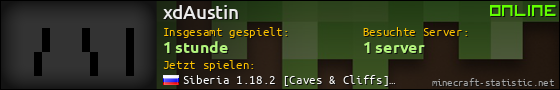 Benutzerleisten 560x90 für xdAustin