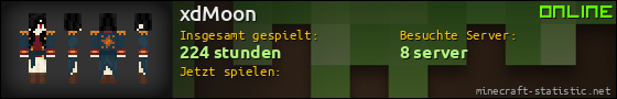 Benutzerleisten 560x90 für xdMoon