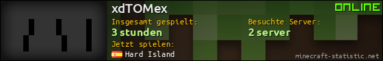Benutzerleisten 560x90 für xdTOMex