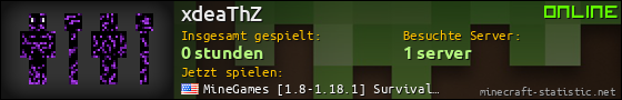 Benutzerleisten 560x90 für xdeaThZ