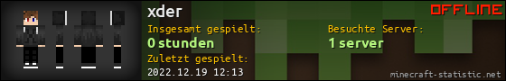 Benutzerleisten 560x90 für xder