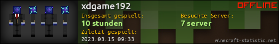 Benutzerleisten 560x90 für xdgame192