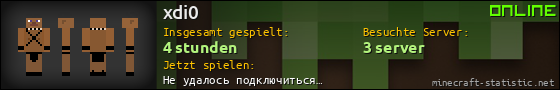 Benutzerleisten 560x90 für xdi0
