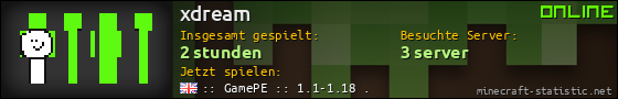Benutzerleisten 560x90 für xdream