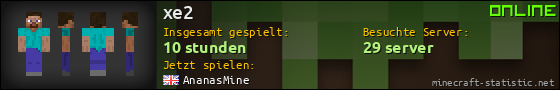 Benutzerleisten 560x90 für xe2