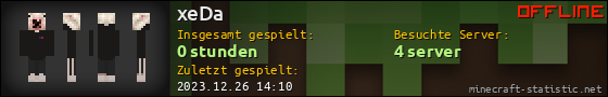 Benutzerleisten 560x90 für xeDa