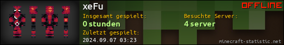 Benutzerleisten 560x90 für xeFu
