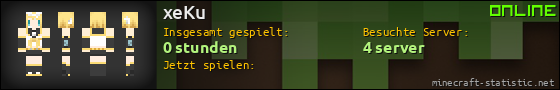 Benutzerleisten 560x90 für xeKu
