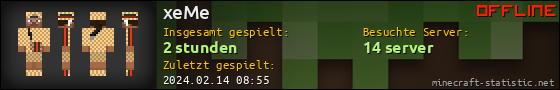 Benutzerleisten 560x90 für xeMe
