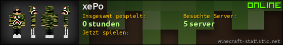 Benutzerleisten 560x90 für xePo