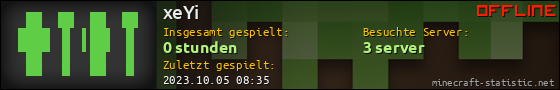 Benutzerleisten 560x90 für xeYi