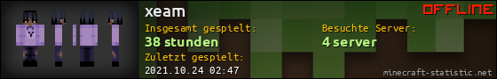 Benutzerleisten 560x90 für xeam