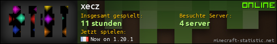 Benutzerleisten 560x90 für xecz