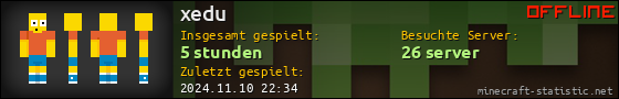 Benutzerleisten 560x90 für xedu