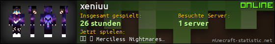Benutzerleisten 560x90 für xeniuu