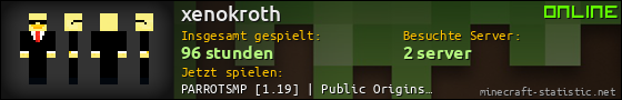 Benutzerleisten 560x90 für xenokroth