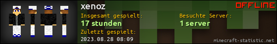 Benutzerleisten 560x90 für xenoz