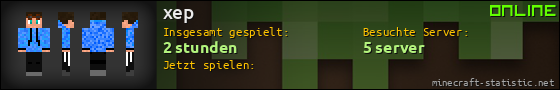 Benutzerleisten 560x90 für xep