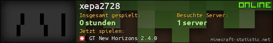Benutzerleisten 560x90 für xepa2728