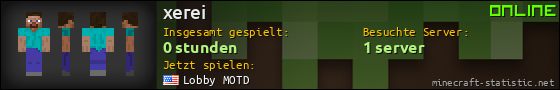 Benutzerleisten 560x90 für xerei