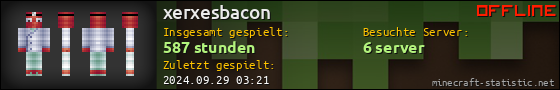 Benutzerleisten 560x90 für xerxesbacon