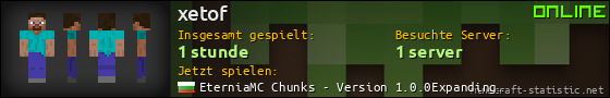 Benutzerleisten 560x90 für xetof