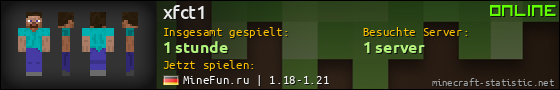Benutzerleisten 560x90 für xfct1