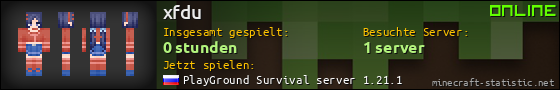 Benutzerleisten 560x90 für xfdu