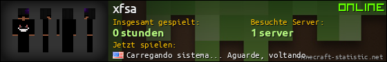 Benutzerleisten 560x90 für xfsa