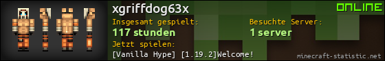 Benutzerleisten 560x90 für xgriffdog63x