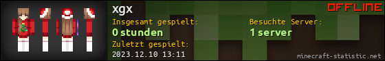 Benutzerleisten 560x90 für xgx