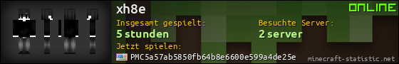 Benutzerleisten 560x90 für xh8e