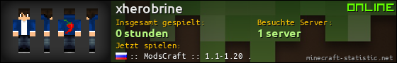 Benutzerleisten 560x90 für xherobrine