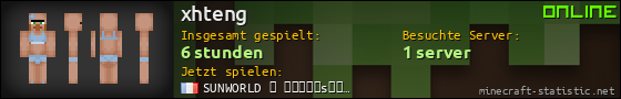 Benutzerleisten 560x90 für xhteng