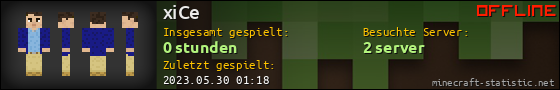 Benutzerleisten 560x90 für xiCe