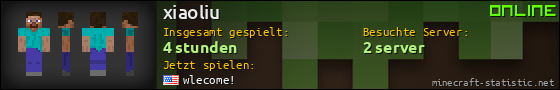 Benutzerleisten 560x90 für xiaoliu