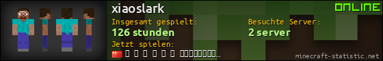 Benutzerleisten 560x90 für xiaoslark