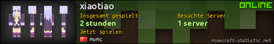 Benutzerleisten 560x90 für xiaotiao