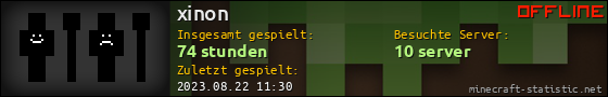 Benutzerleisten 560x90 für xinon