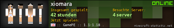 Benutzerleisten 560x90 für xiomara