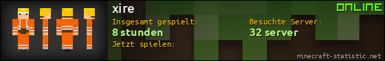Benutzerleisten 560x90 für xire