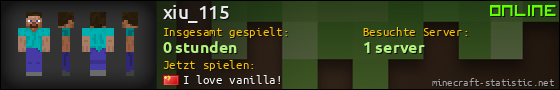Benutzerleisten 560x90 für xiu_115