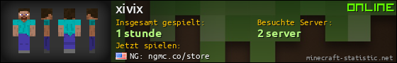 Benutzerleisten 560x90 für xivix