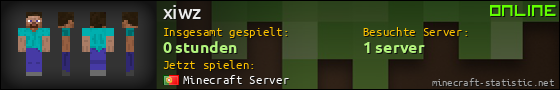 Benutzerleisten 560x90 für xiwz