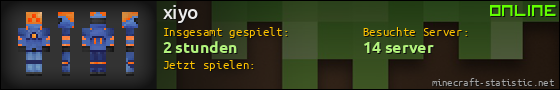 Benutzerleisten 560x90 für xiyo